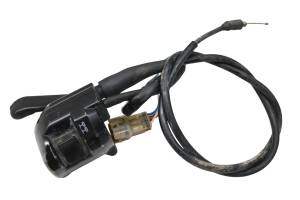 15 Can-Am Outlander 450 L 4x4 Thumb Throttle