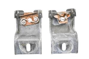 12 Harley-Davidson Road Glide Custom FLTRX Saddlebag Tabs Mounting Brackets - Image 3