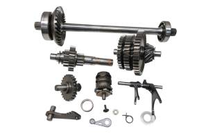 15 Can-Am Outlander 450 L 4x4 Transmission Shift Forks & Drum