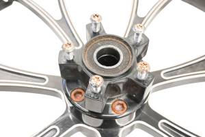 12 Harley-Davidson Road Glide Custom FLTRX Front Wheel Rim 21X3.5 - Image 3