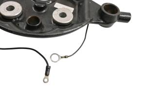 04 Harley-Davidson Electra Glide FLHTCSE Upper Steering Bracket - Image 4