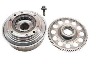 Can-Am - 09 Can-Am DS450 Flywheel Starter Clutch Bearing & Gear - Image 3