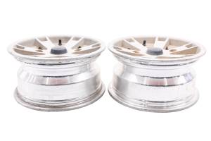 Can-Am - 07 Can-Am Outlander 650 XT 4x4 Front Wheels Rims 12X6 4/141 - Image 1