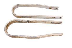 06 Can-Am Outlander 400 XT 4x4 Rear Foot Rest Bracket Mounts