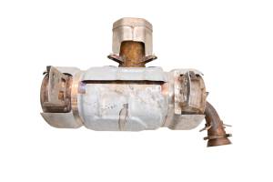 Can-Am - 23 Can-Am Maverick X3 Turbo DS Muffler Exhaust Pipe - Image 3