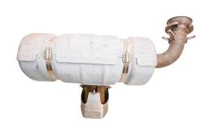 Can-Am - 23 Can-Am Maverick X3 Turbo DS Muffler Exhaust Pipe - Image 7