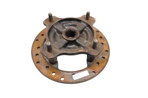 18 Can-Am Commander 800 Front Wheel Hub & Rotor Left Right