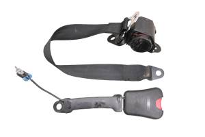 23 Can-Am Maverick X3 Turbo DS Driver Seat Belt Assembly