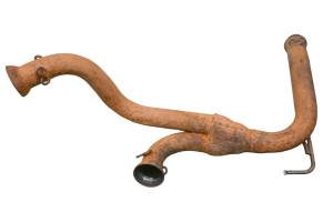 18 Can-Am Commander Max 1000R DPS Header Exhaust Rear Head Pipe