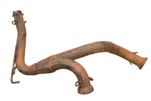 Can-Am - 18 Can-Am Commander Max 1000R DPS Header Exhaust Rear Head Pipe - Image 3