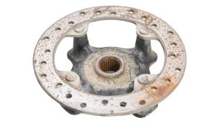 18 Can-Am Commander Max 1000R DPS Rear Wheel Hub & Rotor Left Right