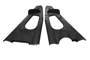 10 Can-Am Spyder RT Roadster SE5 Front Upper A-Arm Guard Covers Panels Fenders Left & Right