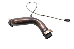 Can-Am - 10 Can-Am Spyder RT Roadster SE5 Rear Header Exhaust Head Pipe & O2 Sensor - Image 2