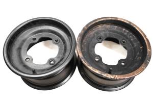 12 Can-Am DS90 X 2x4 Front Wheels Rims 10X5.5 4/144