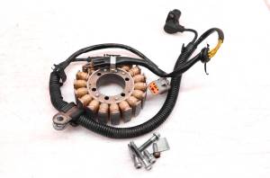 04 Can-Am Outlander 400 4x4 Stator & Crankshaft Position Sensor