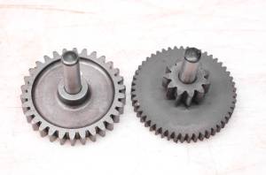 09 Can-Am Outlander 800R XT 4x4 Starter Gears