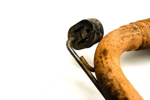 Can-Am - 19 Can-Am Commander 800R XT 4x4 Mid Exhaust Pipe - Image 2