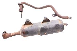 Can-Am - 08 Can-Am DS90 2X4 Full Exhaust Muffler & Head Pipe - Image 2