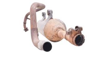 Can-Am - 08 Can-Am DS90 2X4 Full Exhaust Muffler & Head Pipe - Image 3