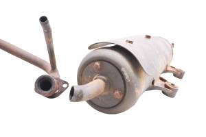 Can-Am - 08 Can-Am DS90 2X4 Full Exhaust Muffler & Head Pipe - Image 6