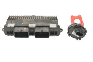 22 Can-Am Ryker Rally 900 Electric Control Unit Ecu & Dess Post Key Switch