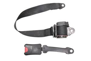 23 Can-Am Maverick X3 Turbo DS Passenger Seat Belt Assembly