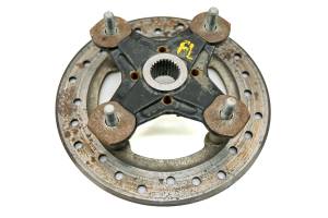 18 Can-Am Commander 1000R 4x4 Limited DPS Front Wheel Hub & Rotor Left