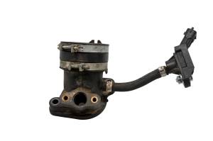 08 Can-Am DS450 Intake Manifold & Tmap Sensor