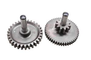 12 Can-Am Commander 1000 XT 4x4 Starter Gears