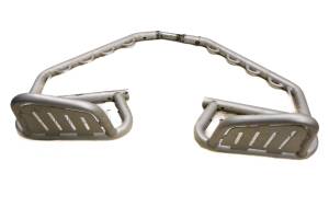 12 Can-Am DS90 X 2x4 Nerf Bars Foot Wells Heel Guards