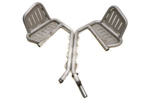 Can-Am - 12 Can-Am DS90 X 2x4 Nerf Bars Foot Wells Heel Guards - Image 2