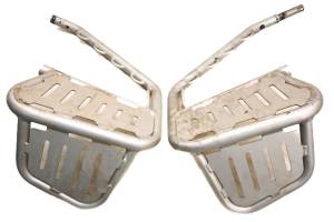 Can-Am - 12 Can-Am DS90 X 2x4 Nerf Bars Foot Wells Heel Guards - Image 3