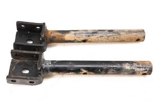 12 Can-Am DS90 X 2x4 Nerf Bar Guard Frame Support Brackets Mounts Left & Right