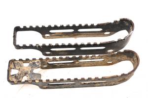 12 Can-Am DS90 X 2x4 Foot Rest Pegs Left & Right