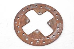 Can-Am - 10 Can-Am Outlander 650 XT 4x4 Front Brake Rotor Disc - Image 2