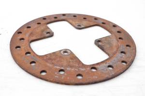 Can-Am - 10 Can-Am Outlander 650 XT 4x4 Front Brake Rotor Disc - Image 3