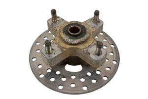 06 Can-Am DS250 2x4 Front Wheel Hub & Rotor Left Or Right