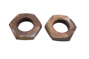 06 Can-Am DS250 2x4 Rear Axle Nuts