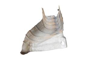 Can-Am - 16 Can-Am Outlander 450 L 4x4 Muffler Exhaust Heat Shield - Image 3