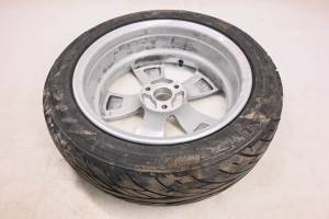 Can-Am - 23 Can-Am Spyder F3 Limited ACE SE6 Front Wheel Rim & Tire 165/55-15 - Image 4