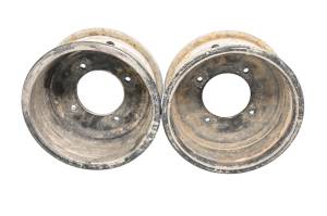 Can-Am - 08 Can-Am DS450 Front Wheels Rims 10X5 4/144 4+1 Offset - Image 2