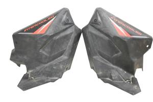 16 Can-Am Maverick 1000R XRS Turbo Intercooler Side Covers Panels Left & Right