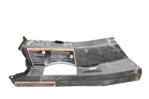 16 Can-Am Maverick 1000R XRS Turbo Center Console Cover