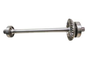 16 Can-Am Outlander 450 L 4x4 Transmission Bevel Gears Output Shaft