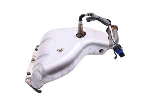 19 Can-Am Ryker Rally 900 Ace Header Exhaust Head Pipe & Oxygen Sensor