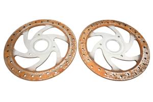 Can-Am - 22 Can-Am Ryker 600 ACE Front Brake Rotors Disc - Image 2