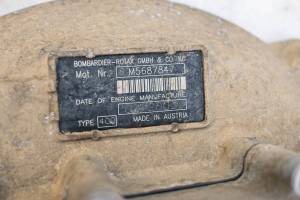 Can-Am - 04 Can-Am Outlander 400 4x4 Crankcase Center Crank Case Bombardier - Image 5