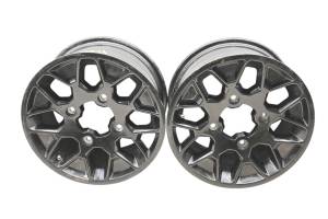 17 Can-Am Maverick X3 Front Wheels Rims 4/137 14X7