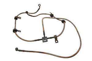 06 Can-Am DS250 2x4 Front Brake Lines