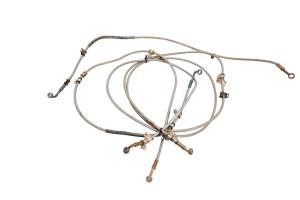19 Can-Am Commander 1000R XT Brake Lines Front & Rear